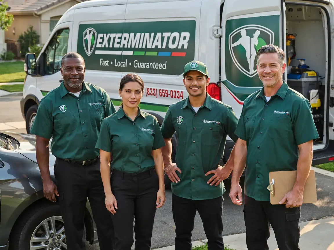Pest Control company in La Harpe, KS
