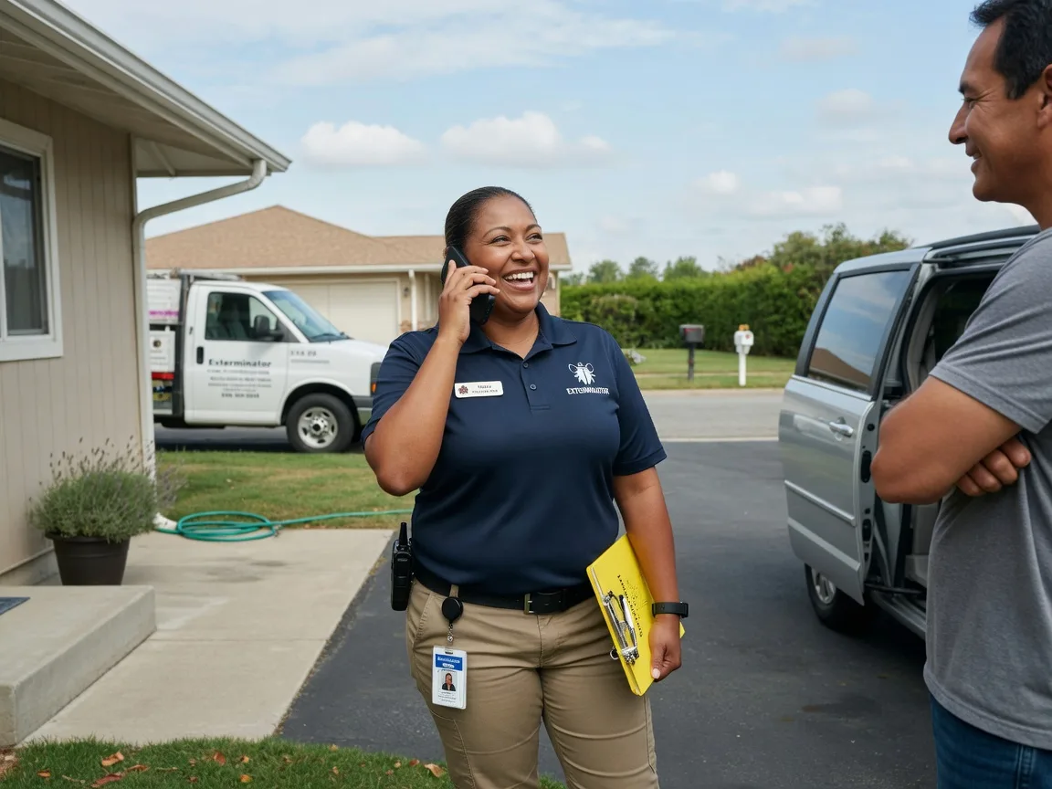 Pest Control La Harpe, KS FAQs